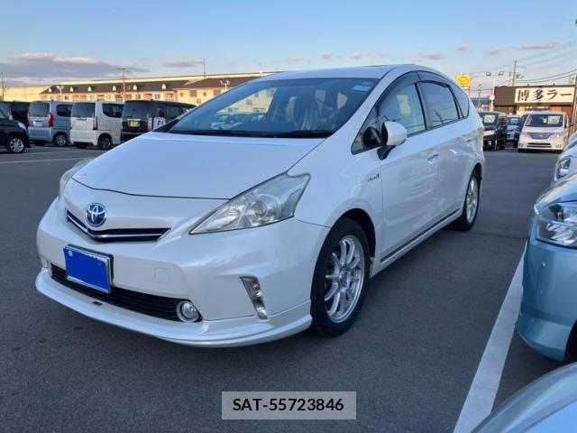 Toyota PRIUS ALPHA 2013-03 8075217-2
