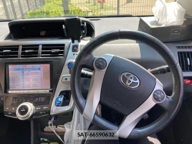 Toyota PRIUS ALPHA 2014-09 8075214-11