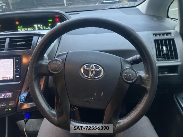 Toyota PRIUS ALPHA 2013-10 8075227-12