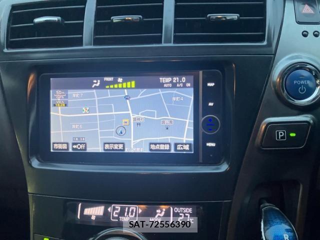 Toyota PRIUS ALPHA 2013-10 8075227-17
