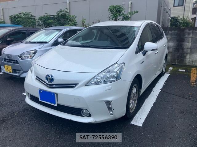 Toyota PRIUS ALPHA 2013-10 8075227-1