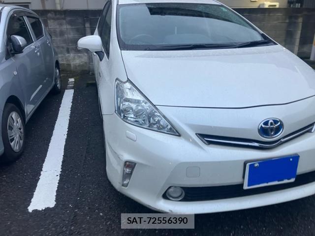 Toyota PRIUS ALPHA 2013-10 8075227-8
