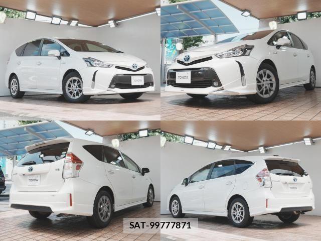 Toyota PRIUS ALPHA 2016-09 8075215-2