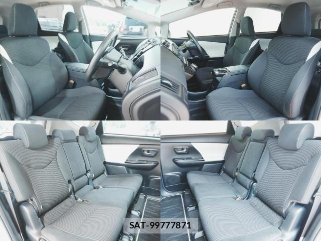 Toyota PRIUS ALPHA 2016-09 8075215-3