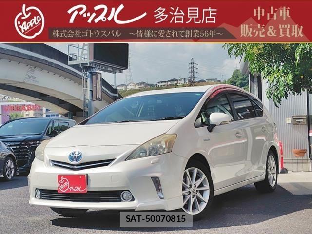 Toyota PRIUS ALPHA 2013-09 8101385-0