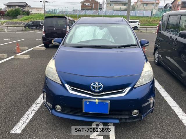 Toyota PRIUS ALPHA 2011-11 8101397-2