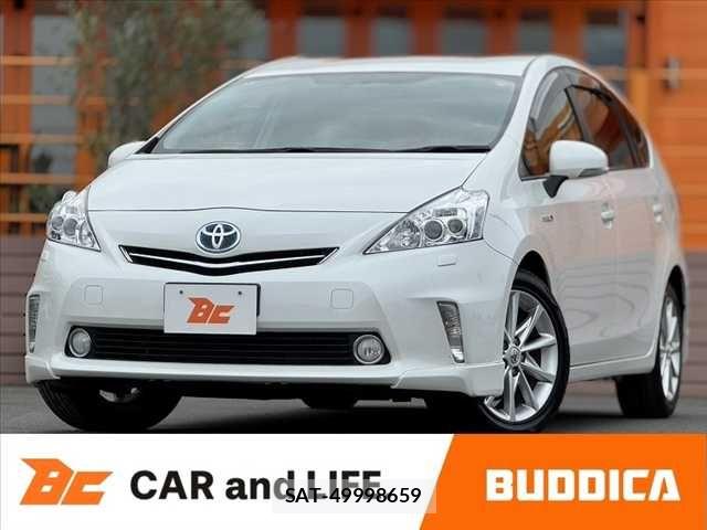 Toyota PRIUS ALPHA 2014-06 8101365-0
