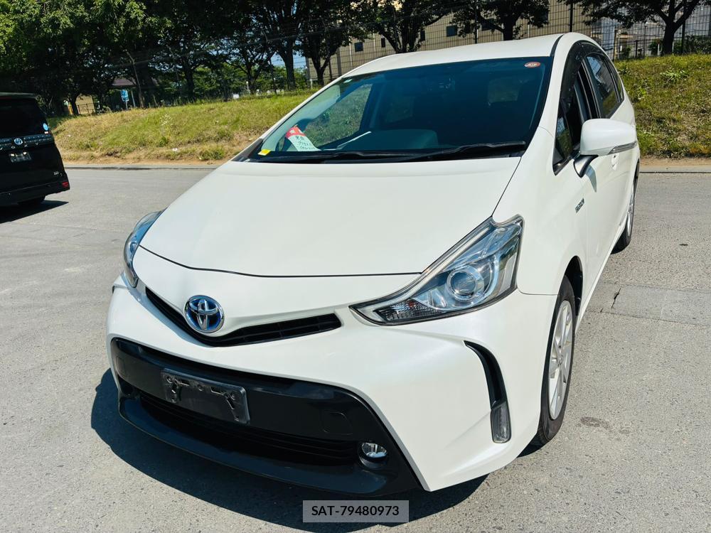 Toyota PRIUS ALPHA 2016-08 7970708-0