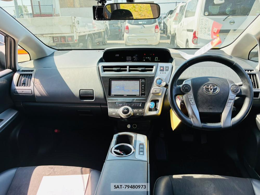 Toyota PRIUS ALPHA 2016-08 7970708-12