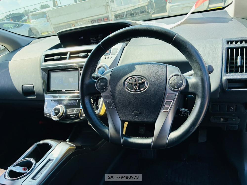 Toyota PRIUS ALPHA 2016-08 7970708-14