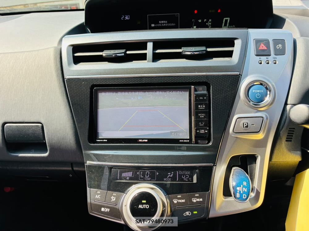Toyota PRIUS ALPHA 2016-08 7970708-17