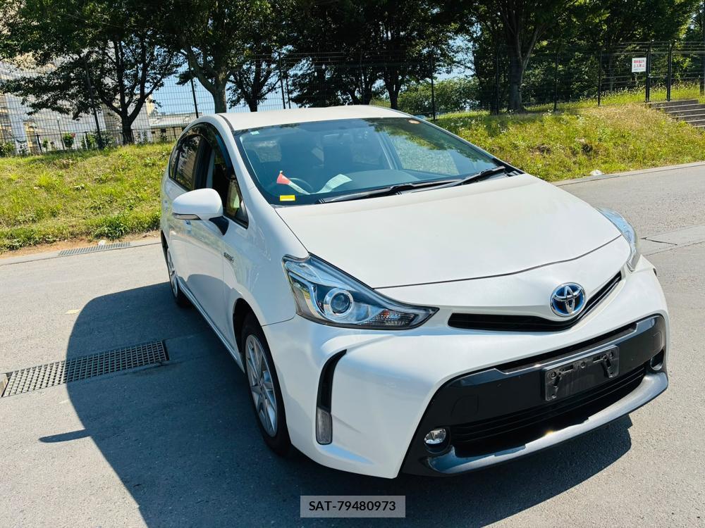 Toyota PRIUS ALPHA 2016-08 7970708-6