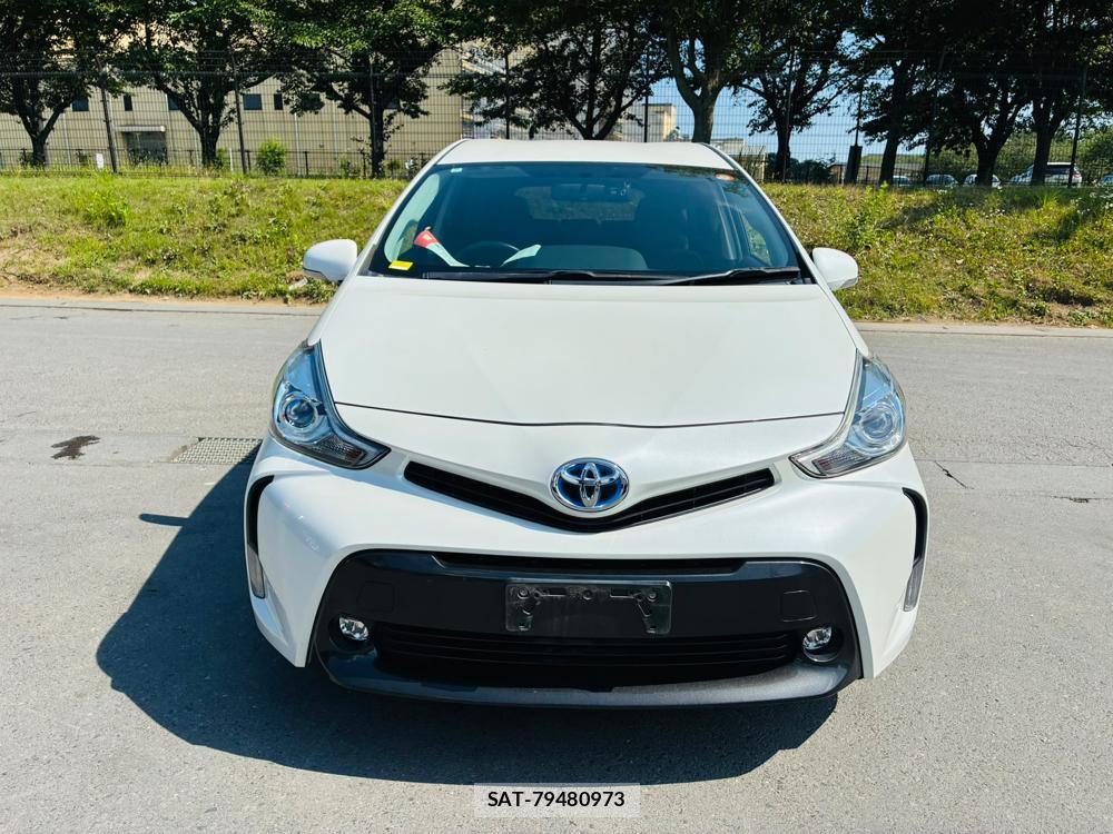 Toyota PRIUS ALPHA 2016-08 7970708-7