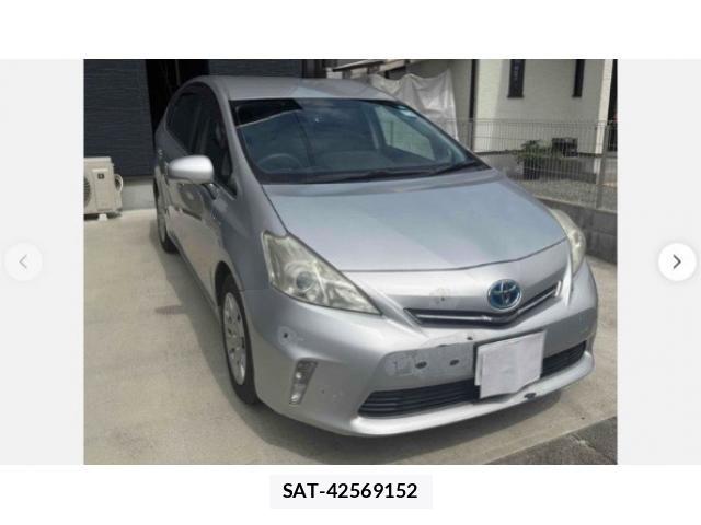 Toyota PRIUS ALPHA 2012-05 8131988-0
