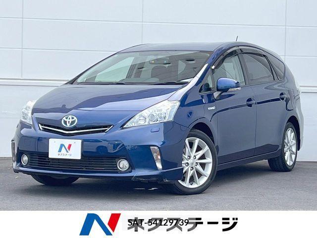 Toyota PRIUS ALPHA 2011-10 8131978-0