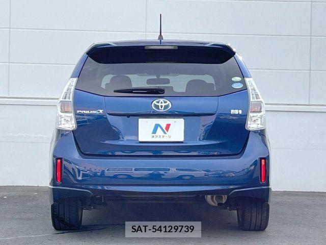 Toyota PRIUS ALPHA 2011-10 8131978-14