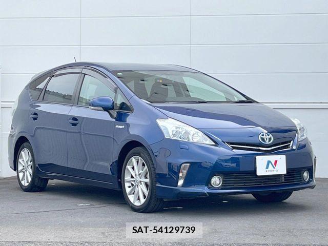 Toyota PRIUS ALPHA 2011-10 8131978-15