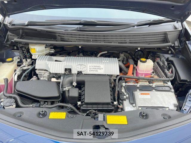 Toyota PRIUS ALPHA 2011-10 8131978-17