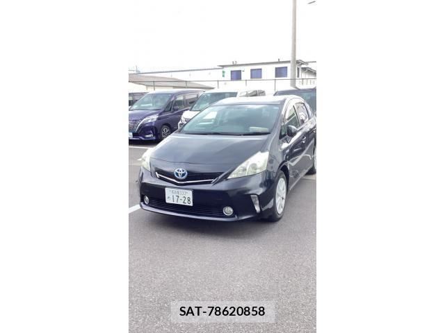 Toyota PRIUS ALPHA 2012-03 8159057-3