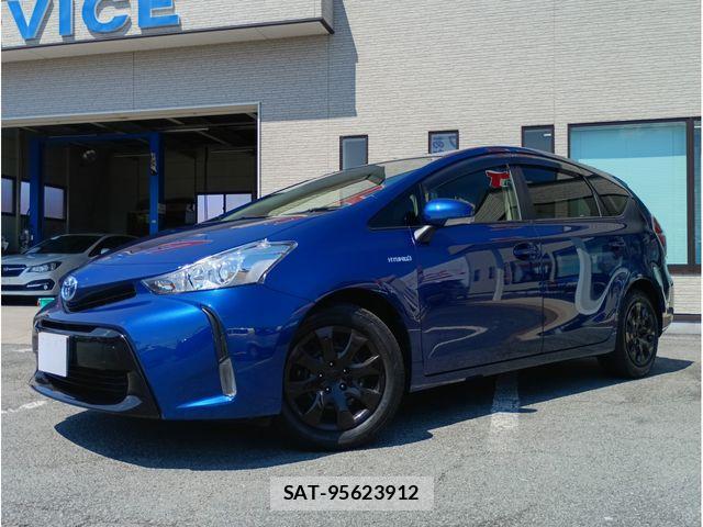 Toyota PRIUS ALPHA 2016-11 8209686-0