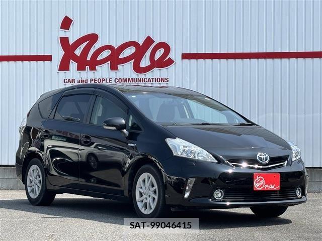Toyota PRIUS ALPHA 2012-10 8209687-4