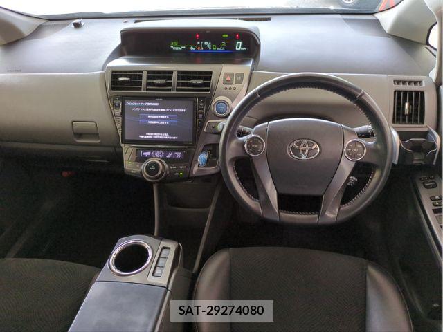 Toyota PRIUS ALPHA 2013-11 8209690-7