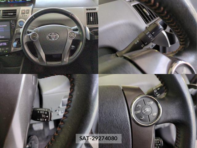 Toyota PRIUS ALPHA 2013-11 8209690-8