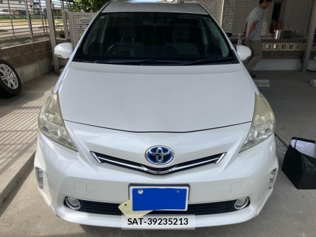 Toyota PRIUS ALPHA 2013-11 8231389-0