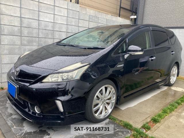 Toyota PRIUS ALPHA 2013-12 8231387-0