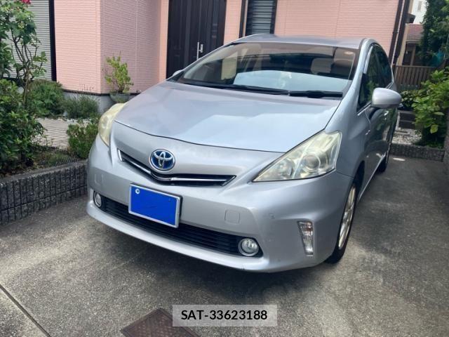 Toyota PRIUS ALPHA 2012-03 8231399-0