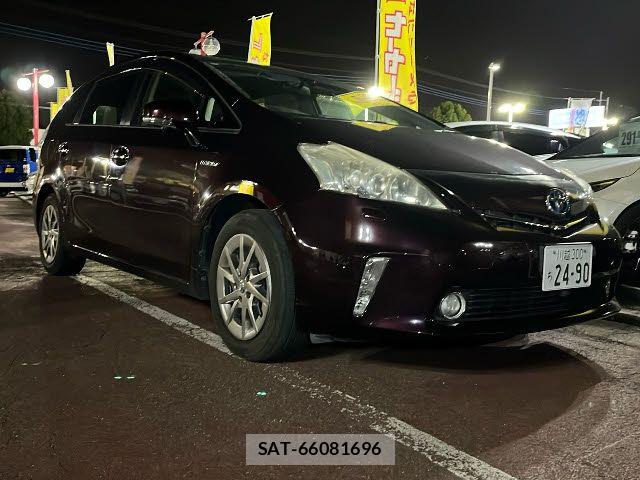 Toyota PRIUS ALPHA 2013-11 8316564-5