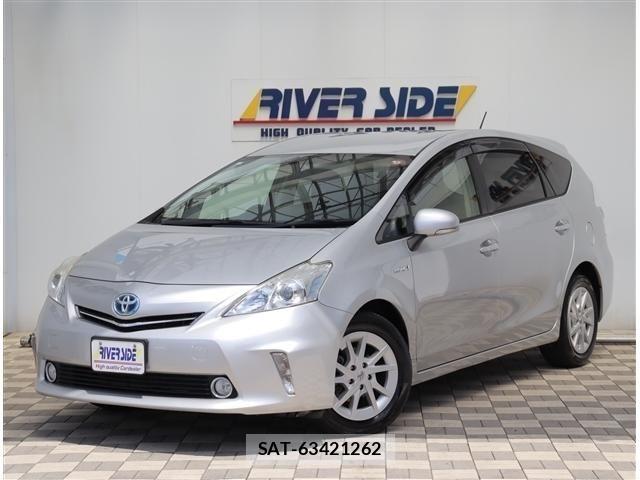 Toyota PRIUS ALPHA 2012-07 8316562-0