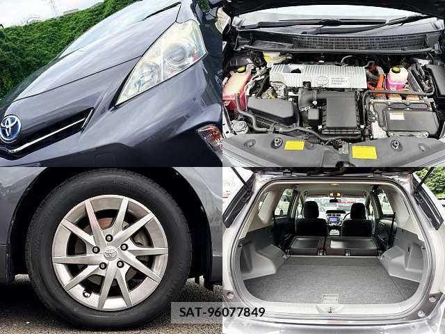 Toyota PRIUS ALPHA 2013-10 8316563-6