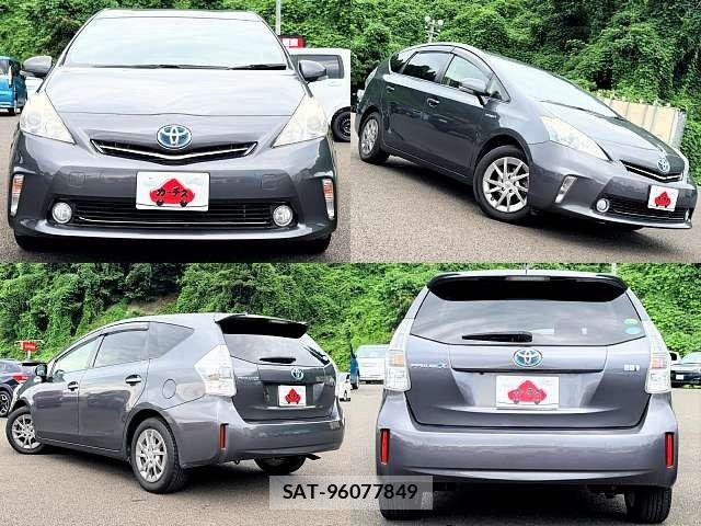 Toyota PRIUS ALPHA 2013-10 8316563-8