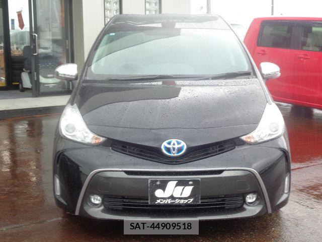 Toyota PRIUS ALPHA 2015-10 8316558-3