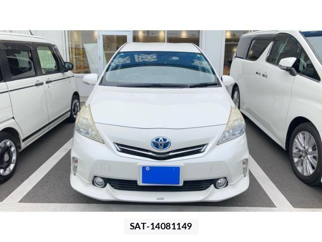 Toyota PRIUS ALPHA 2011-12 8316593-1