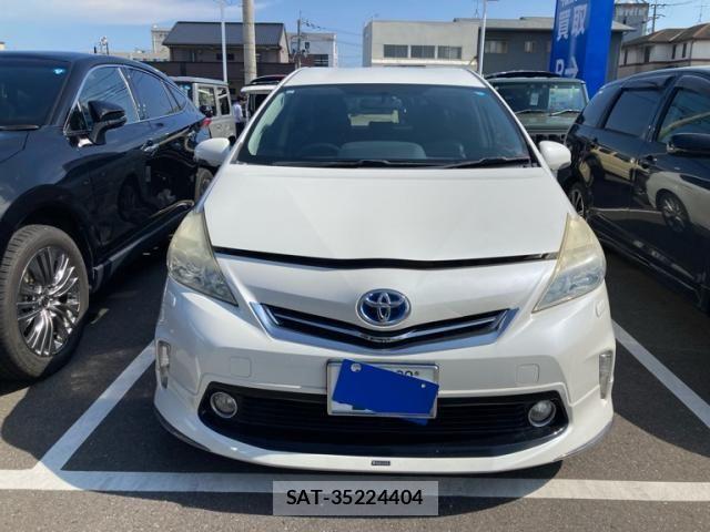 Toyota PRIUS ALPHA 2013-10 8316579-0
