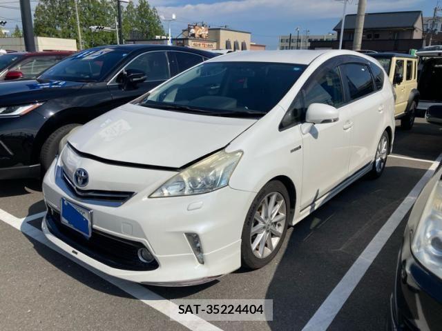 Toyota PRIUS ALPHA 2013-10 8316579-1