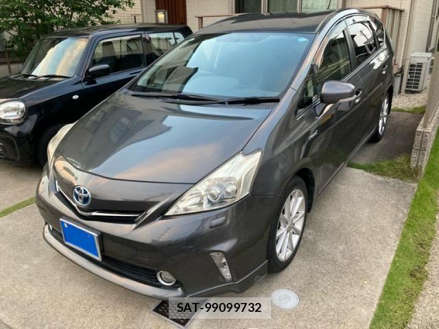Toyota PRIUS ALPHA 2013-03 8316570-0