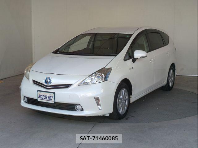 Toyota PRIUS ALPHA 2013-05 8316577-0