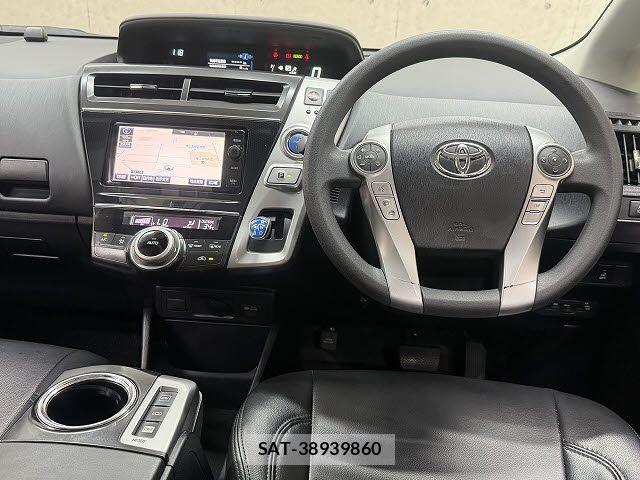 Toyota PRIUS ALPHA 2015-07 8337498-1
