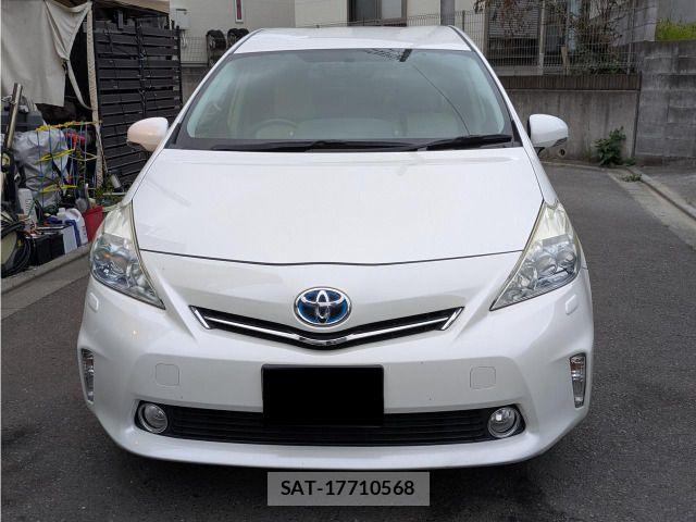 Toyota PRIUS ALPHA 2012-08 8337501-4