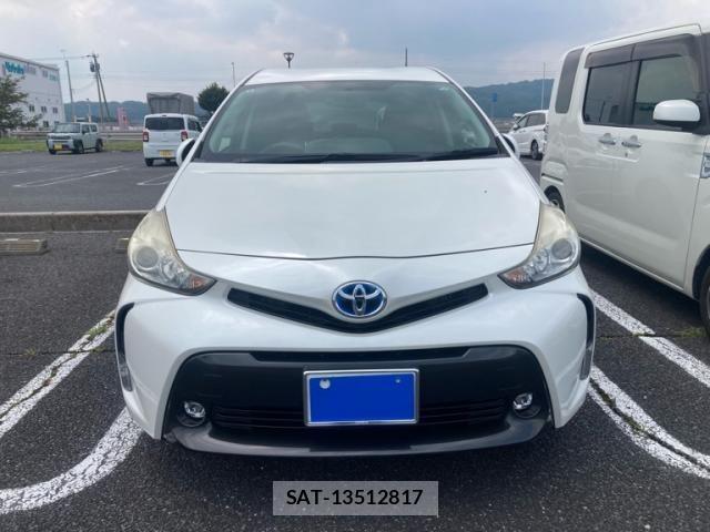 Toyota PRIUS ALPHA 2015-07 8337504-0