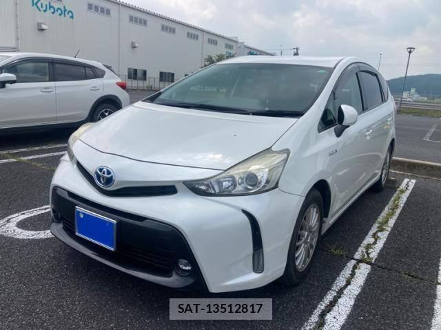 Toyota PRIUS ALPHA 2015-07 8337504-1
