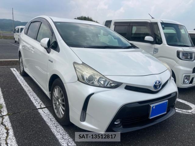 Toyota PRIUS ALPHA 2015-07 8337504-2