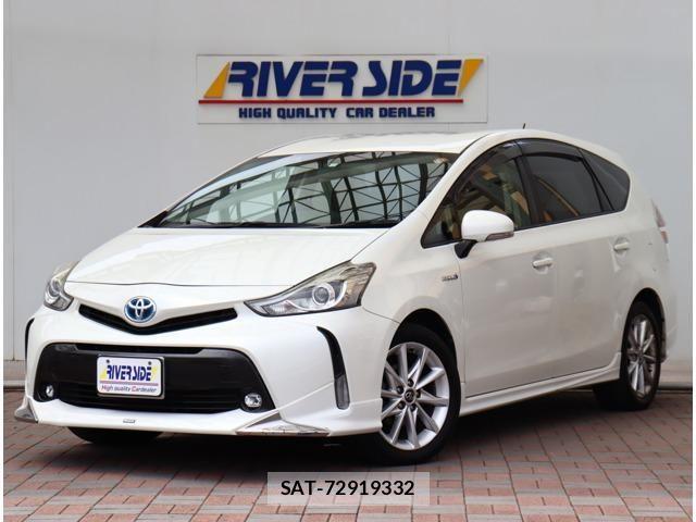 Toyota PRIUS ALPHA 2016-12 8337499-0