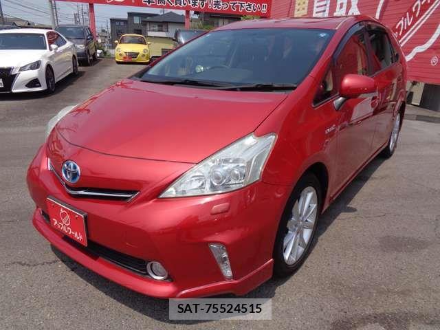 Toyota PRIUS ALPHA 2013-06 8337511-2