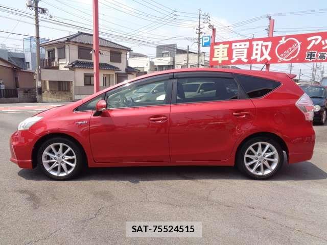 Toyota PRIUS ALPHA 2013-06 8337511-4