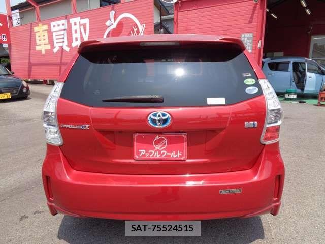 Toyota PRIUS ALPHA 2013-06 8337511-6