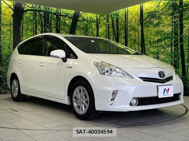 Toyota PRIUS ALPHA 2014-03 8337510-15